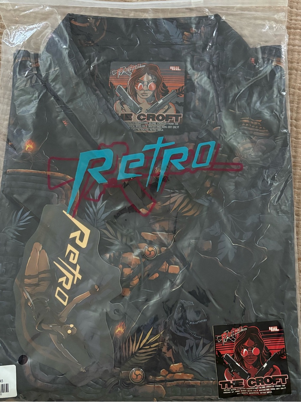 Retro Rifle The Croft Button Down - 4XL - Picture 9 of 11
